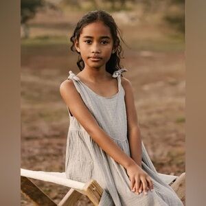 Rylee and Cru Sage Summer Dress